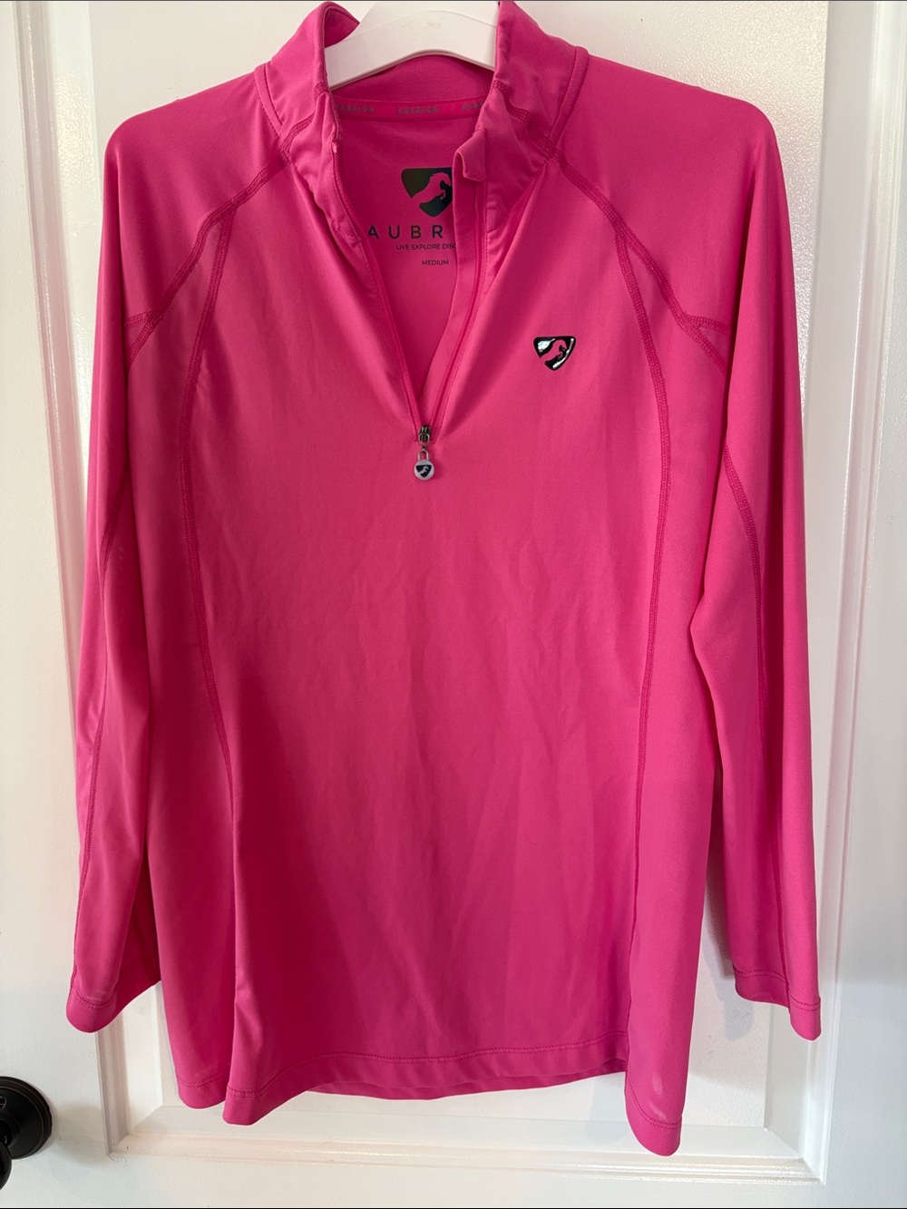 Women’s Aubrion Breathable Performance Quarter Zip - Like New, Size Med.